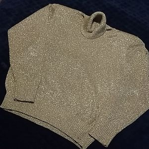 Glittery Holiday sweater